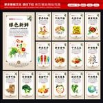 食堂文化标语