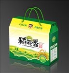 大米包装平面图