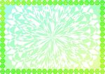 青翠翠 环保证书纹