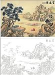 富春图山水