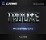 PSD字体特效样式