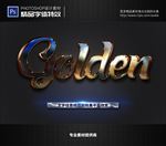 PSD特效字体样式