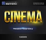 PSD特效字体样式