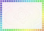 彩幻变影 经销商证书纹