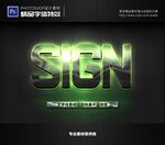 PS特效字体样式