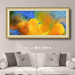 抽象油画
