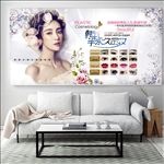 韩式半永久定妆展板