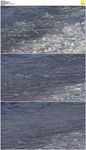 大海波浪慢镜头