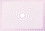 热红花样 精致证书纹