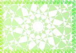 森林绿 网络证书纹