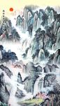 水墨画