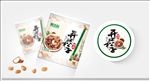 松子包装平面图