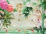 玉雕 花开富贵 牡丹花