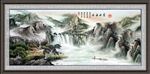 国画山水画 国画山水素材 国画