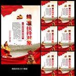 精准扶贫六个精准