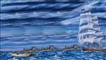 油画