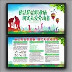 2017预防职业病宣传展板