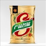 8字水稻种包装平面图