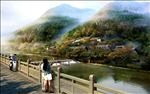 山体设计河道景观效果图