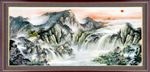 国画山水画