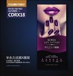 韩式半永久纹唇海报