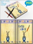 创意本本封面