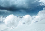 雪灾 滚雪球 灾难