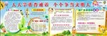 语言文字规范化宣传栏