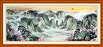 山水风景画