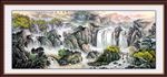 山水风景画