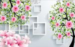 3D抽象树