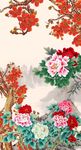 花鸟玄关