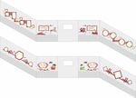 学校楼道文化墙