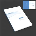 轻爽个人作品集画册封面设计