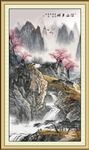 国画山水画