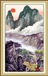 山水国画