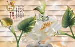 玉雕背景墙