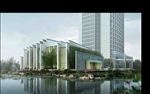 古典风格湖景房中国文化意境图