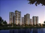 夜景河道景观湖景房护坡设计图