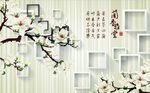 室雅兰香玉兰花