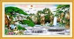 迎客松 流水生财