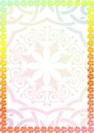 七色仙花儿-证件纹