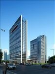 商业大厦高层建筑效果图
