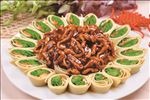 莲花肉丝茄子