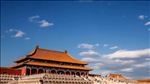 北京首都大气拍摄影视素材