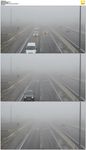雾霾天高速公路开车