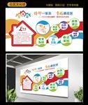 睦邻文化墙