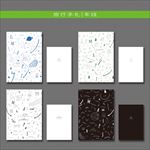 最新韩版清新手绘旅行记忆本本
