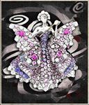 抽象天使装饰画