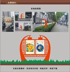 创文造型标识牌